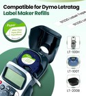 100pk Lt 91330 Dymo Letratag Refills Compatible With Dymo Label Maker Tape 12mm