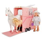 Our Generation Mane To Travel Horse Trailer Accessory Set For 18   Dolls