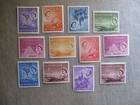 Seychelles  Scott  173-175  177-185  Mnh mh