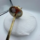 Vtg Spanish Rapier Sword Toledo Damascene Enamel Guard Spain 1-10k Gold Pommel