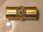 Vintage Princess Marcella Borghese Compact Mirror Lipstick Case