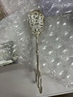 Vintage Silver Plated Tongs