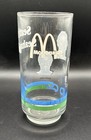 Vtg Mcdonald   s Seattle Seahawks Drinking Glass Steve Largent David Sims S  Smith