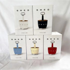 Smeg Cutlery Caddy With Full Set 24 Pcs Stainless Steel Cutlery Fast Ship