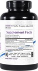 D-aspartic Acid  daa  3000mg 200 Capsules Daa Premium Amino Acid Healthfare