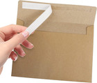 50 Pack Kraft Envelopes a7 Invitation 50pcs A7 5 25 7 25in   Brown 