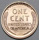 Daniel Carr 1958-d Vdb Double Die Obv Lincoln Wheat Fantasy Cent  High Grade 