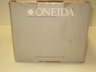 Nos Oneida Silverplated Tea Pot With Brass Bail Handle Usa Made