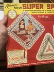Vtg Kenners Super Spirograph Plus 1969 95  Complete Drawing Set Toy Pen