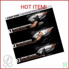 Qifor Automotive Headlight Restoration Kit oxidized And Yellowed Automotive Head