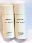 Tan-luxe The Face 33oz  the Body 50oz  Illuminating Self-tan Drops Medium dark