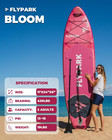 Flypark 11 x34 Inflatable Paddle Boards  Extra Wide Sup For 420lbs 3adults  Yoga