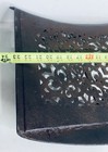 Antique Or Vintage Cast Iron Fireplace Cover Grate Shield Guard Ornate 