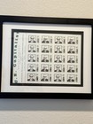 2007 Berkshire Hathaway Us Capitalist Stamp Series Warren Buffett Charlie Munger