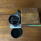 38cm   15  F5 6 Graflex Tele-optar Lens In Barrel In Lens Board  Caps   Box