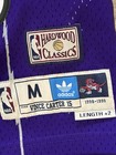 Adidas Hardwood Classics Vince Carter  15 Toronto Raptors Purple Jersey Men M