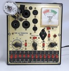 Usa Made By Emc Sold By Lafayette Compact Tube   Transistor Tester Model 38-0112