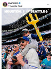 Tridents Unite  Inflatable Blow-up Tridents Mix   Match Colors Seattle Fan Gear