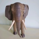Vintage 1975 Marx Toys Safari Adventure Elephant Tusks Excellent