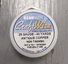 Craft Wire By Beadsmith 28 Awg  Variety Of Colors  New In Package