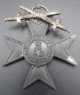 Germany   Bavaria Military Merit Cross 3rd Class Medal Original Box