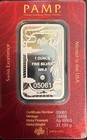 Pamp Suisse 1 Oz  999 Silver Bar In Assay - Good Luck Phoenix  New Release  