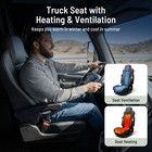 For Freightliner Peterbilt Kenworth Air Ride Seat     Adjustable Truck Seat 08-25