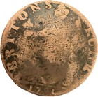 Great Britain Shakespeare 1 2 Penny 1791 Conder Token