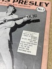 Vtg Elvis Presley Album Of Juke Box Favorites No  1 Sheet Music Folio 1956