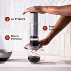 Aeropress Coffee Maker Premium Black