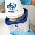 Rootx - 2lb  Jar With Funnel applicator Foaming Root Control For Sewer Lines And