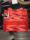 Japan Wrestling Singlet Red blue Message Before Buying