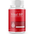  2 Pack  Vital Bp Advanced Blood Support Vitamin Formula Vitalbp - 60 Capsules