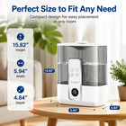5l Smart Humidifiers For Bedroom Top Fill Cool Mist Humidifier Tuya App Control