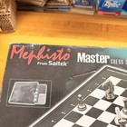 Mephisto Master Chess Computer Set By Saitek Electronic Chess Game Level 5 Rare