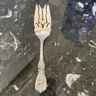 1 Large Om Reed barton 9 1 8    Francis I Sterling Silver Cold Meat Fork Flatware