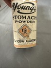 Antique Medicine Bottle Young   s Stomach Powder Glass San Angelo Texas Apothecary