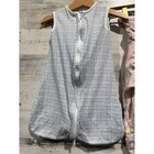 Swaddleme Sleep Sack Swaddle Bundle Baby Girl 0-3m Pink Grey Hearts Grid