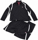 Vintage  Fila Bjorn Borg  Track Suit -  Jacket And Pants Set Xl White Black