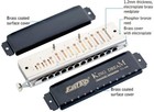 Easttop King Dream Chromatic Harmonica Key Of C 12hole 48tone Mouth Organ Gift