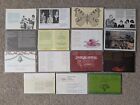 Various Vintage British Post Office Mint Stamp Presentation Packs 1980 1981