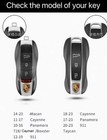 Key Fob Cover Case For Porsche Cayenne Panamera Macan 718  Cayman 911