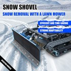 Remote Controlled Lawn Mower  22 Hp  Pushes Grass And Removes Fallen Leaves 
