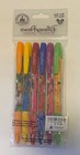 Disney Parks 2015 Set Of 6 Pen New Black Ink Mickey Minnie Pluto Daisy Goofy