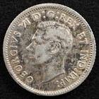 Canada 10 Cents 1938  Coin  Silver  Dime  Inv g641