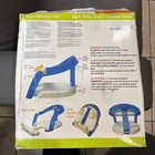 Bebelove Bathtub Ring Seat shower Seat For Children In Hot Pink Brand New In Box