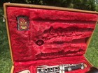 Leblanc Paris France Classic Professional Wood Clarinet  Antique 50s  Good Shape