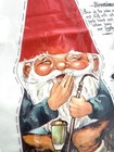 Rien Poortvliet Male Gnome Collection Sewing Pattern Pillow Kit Toy Works 1979