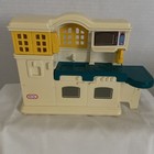 Little Tikes Vintage Dollhouse Furniture Lot Of 11   Gray Cat   Preowned