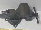 Erie Tool Works Superior No  43 1 2 Swivel Base Bench Vise Vintage